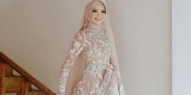 Tips Memilih Gaun Pengantin Muslimah