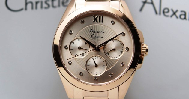 Jam Tangan Alexandre Christie untuk Pasangan
