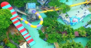 Wisata Water Blaster Semarang