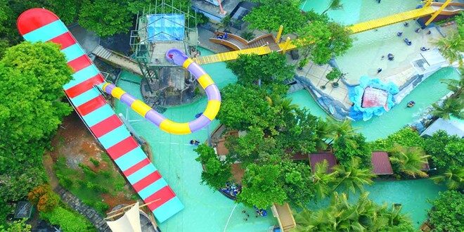 Wisata Water Blaster Semarang