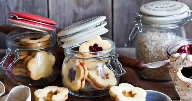 Tips Memilih Toples Kue Kering yang Bagus Model Mewah Kekinian