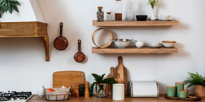 Dapur Minimalis Ruang Masak yang Simpel dan Stylish