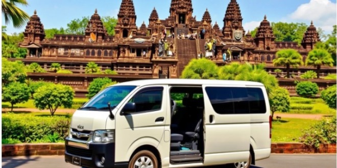 Keunggulan Armada Hiace di Abigail Rental Jogja