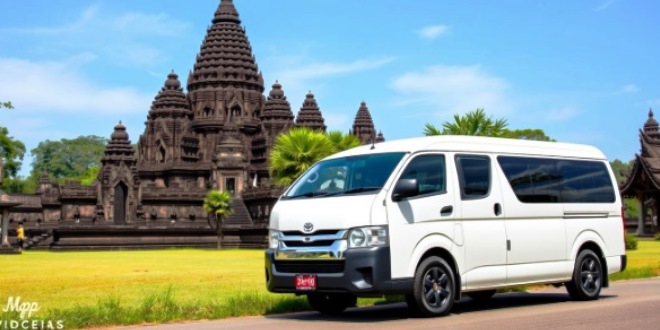 Sewa Mobil Hiace Jogja