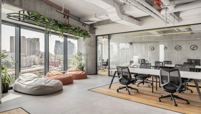 Desain Kreatif Kantor Berbasis Lingkungan Hijau