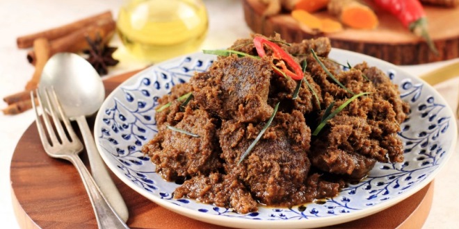 Bumbu Rahasia Rendang Daging Sapi Ini yang Bikin Rasanya Nendang