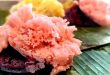 Mengenal Lebih Dekat Corobikang, Kue Tradisional Warna Warni yang Selalu Bikin Kangen Masa Kecil