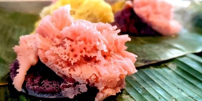 Mengenal Lebih Dekat Corobikang, Kue Tradisional Warna Warni yang Selalu Bikin Kangen Masa Kecil