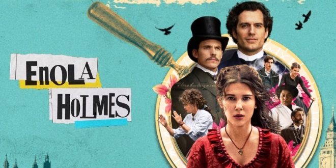 Enola Holmes Film Detektif yang Seru dan Penuh Misteri