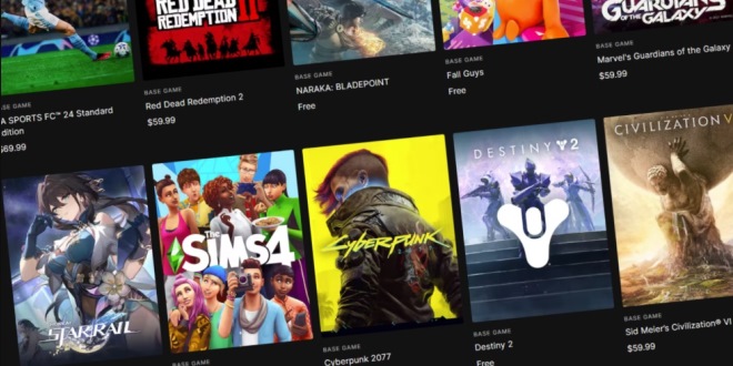 Game Gratis yang Populer di Epic Games Store yang Mungkin Belum Kamu Coba