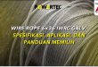 Rekomendasi Wire Rope 6×36 IWRC Galvanized Berkualitas Tinggi Untuk Berbagai Aplikasi Industri Di Mega Jaya
